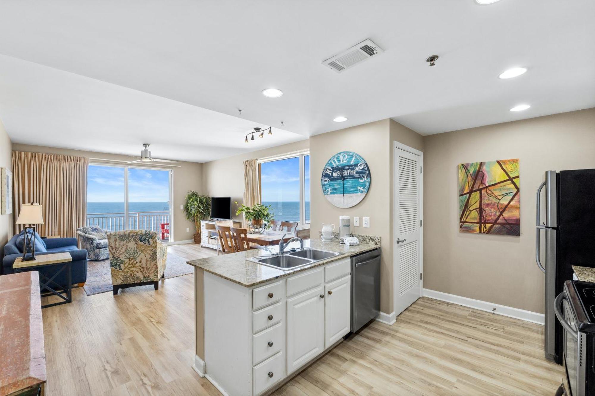 Splash Beach Resort By Panhandle Getaways Panama City Beach Δωμάτιο φωτογραφία